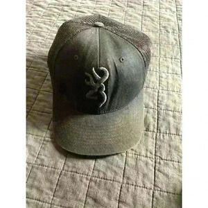 Browning Black Flexfit‎ Hat Small/Medium